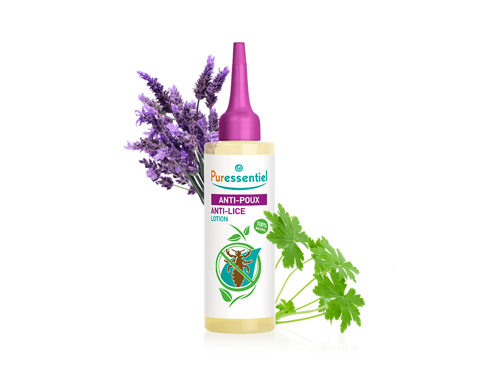 Puressentiel AntiLice Treatment Lotion and Comb 100 ml head lice