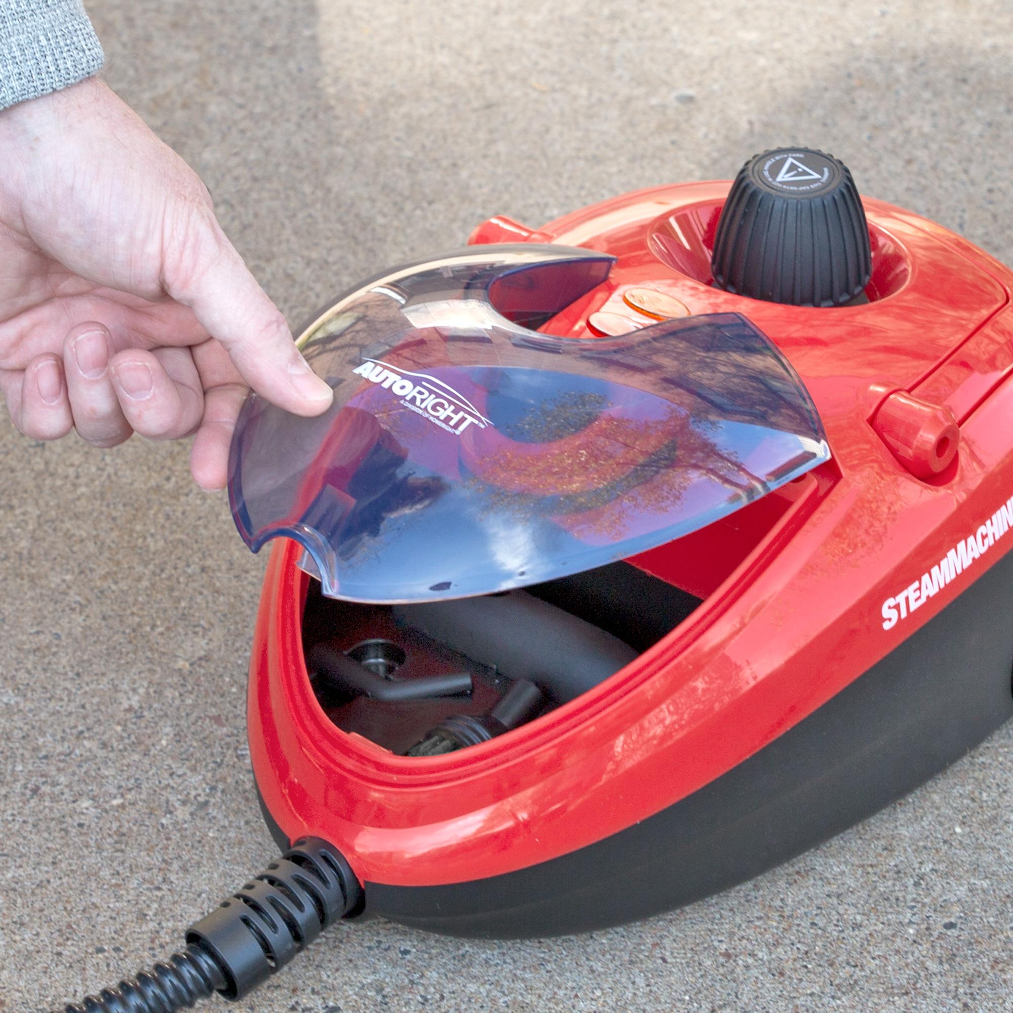 AutoRight SteamMachine C900054.M Red MultiPurpose Steam