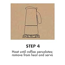 step 4 stainless steel espresso maker