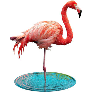 Amazon.com: Madd Capp Lil' Flamingo 100 Piece Jigsaw Puzzle