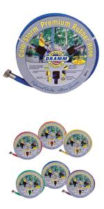 1/2" ColorStorm Premium Rubber Hose