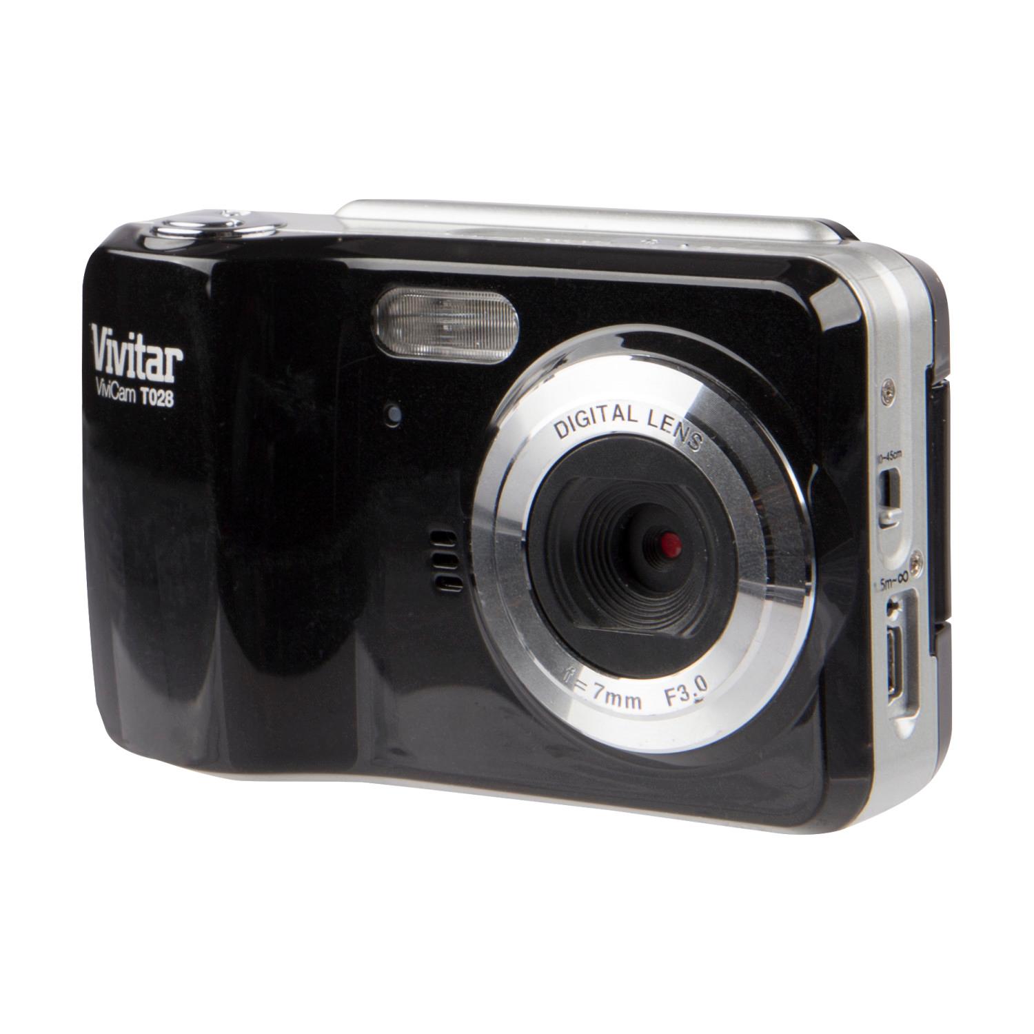 Vivitar 20.1 MP Digital Camera with 1.8" LCD, Colors and Style May Vary