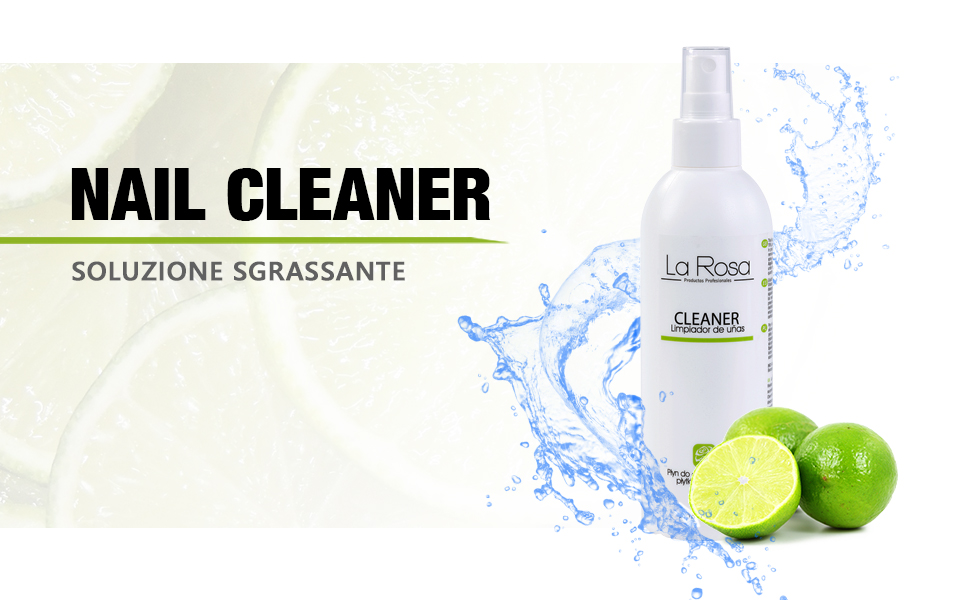 LaRosa CLEANER Unghie Sgrassatore 1000ml cleanser sgrassante unghie di