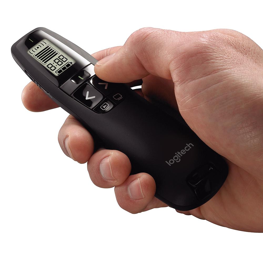 Logitech Professional Presenter R800 with Green Laser Pointer Amazon