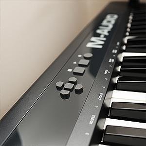 DTM・DAW M-AUDIO Keystation 88 M-Audio Keystation 88 MK3 USB MIDI Controller, 88-Key | zZounds