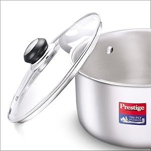 B08Q324CDW Tri Ply Splendor Casserole 200mm 3.25L SPN-FOR1