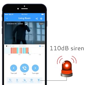 indoor security camera