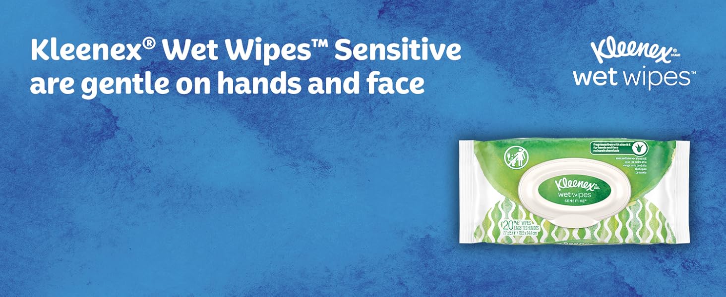 Kleenex Hand Towels 6X Kleenex Expressions Hand Towels 6x60= 360 TTL