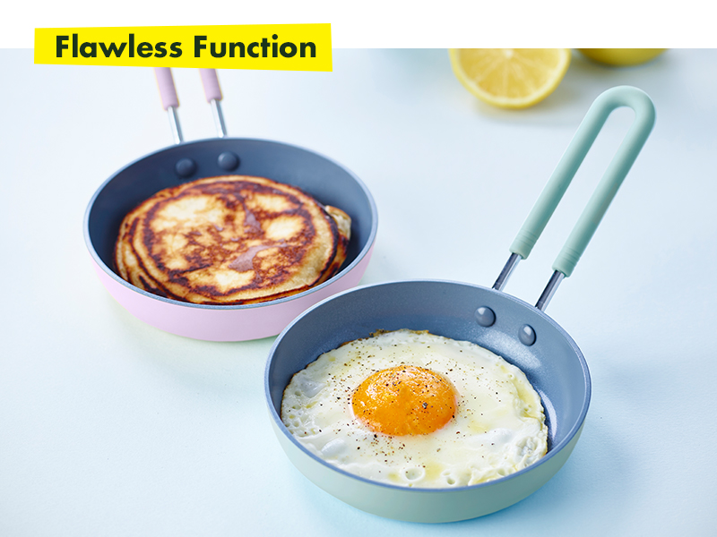 GreenPan Mini Healthy Ceramic Nonstick, 5" Round Egg Pan