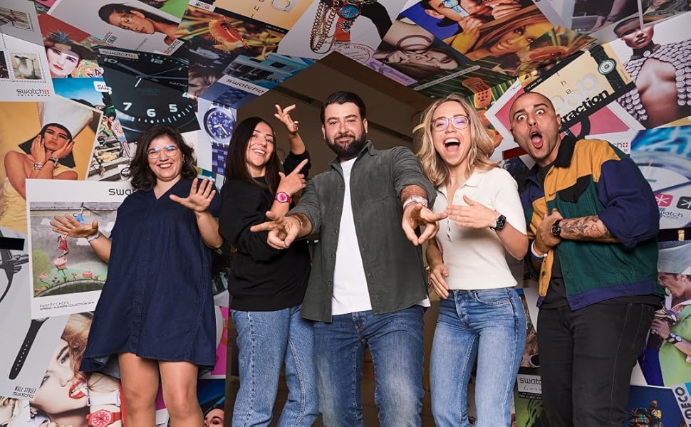 swatch, watch, swatch watch, color