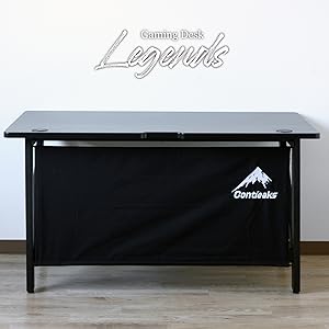 Amazon.co.jp: Contieaks(コンティークス) ゲーミングデスク