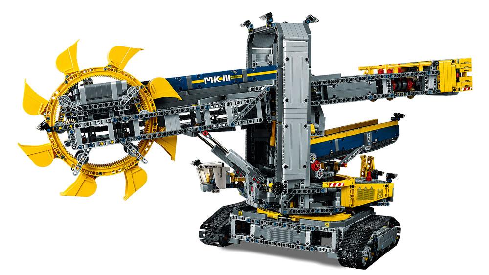 LEGO Technic Bucket Wheel Excavator 42055 Construction Toy