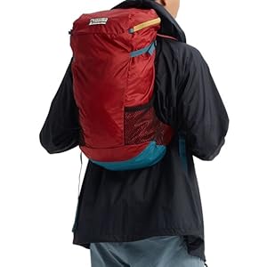 burton packable skyward 25l