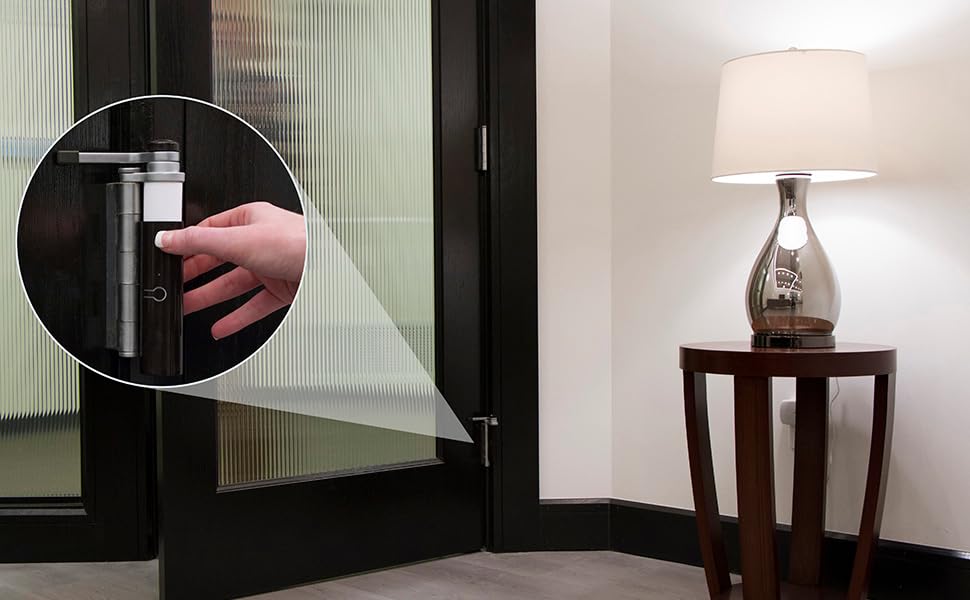 GE Enbrighten ZWave Smart Hinge Pin Door Sensor, Left or Right Opening