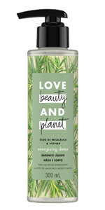 Love Beauty & Planet Condicionador Energizing Detox 300Ml