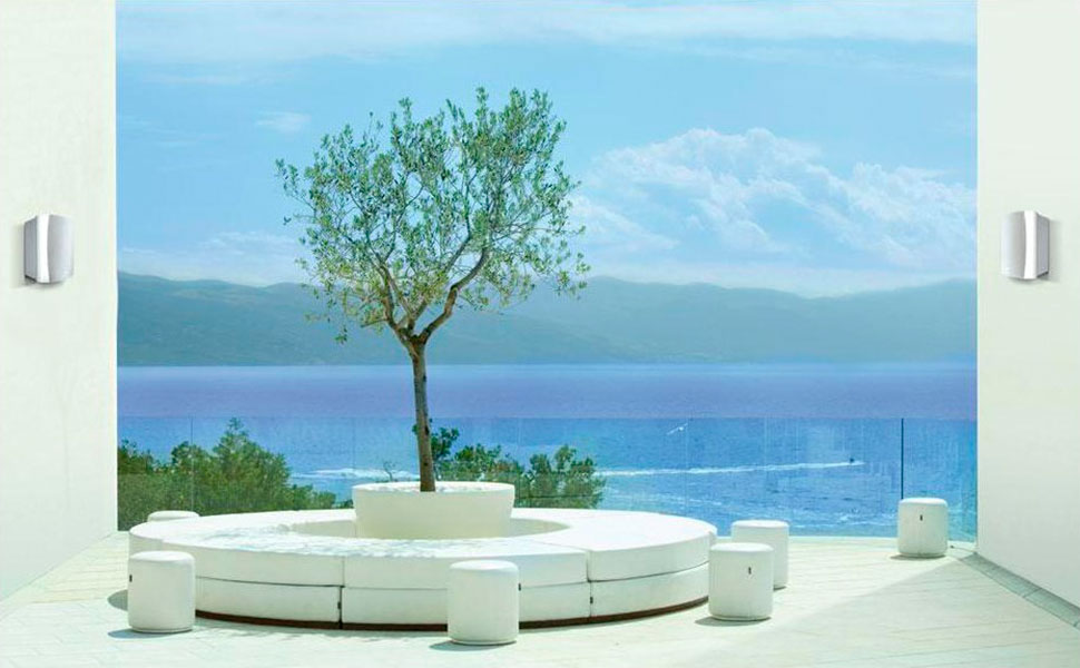 KEF Ventura 6 2 KEF Ventura 5, Bocina para exteriores (Par), Blanco : Amazon.com.mx: Electrónicos