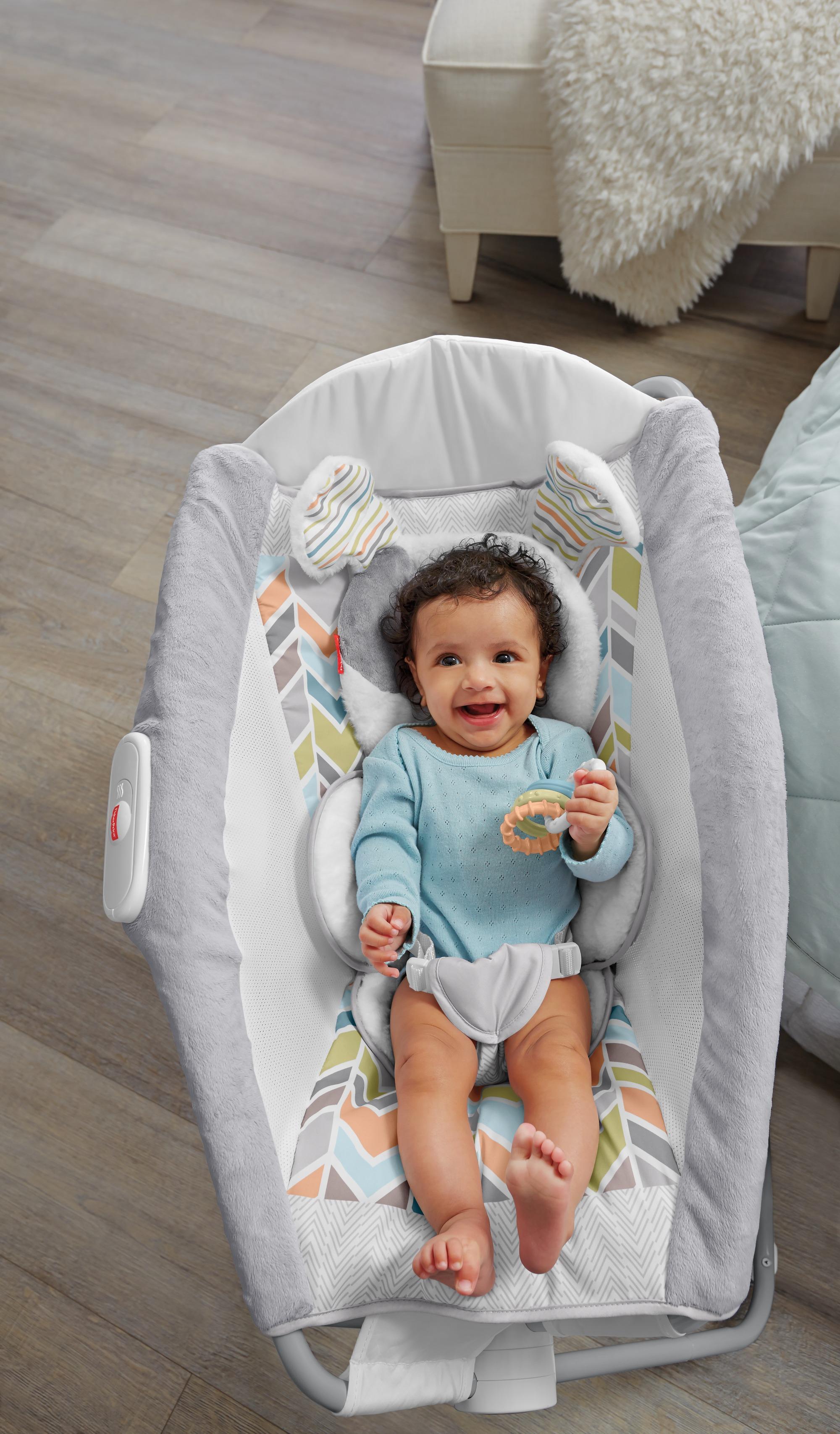 FisherPrice Deluxe Rock 'n Play Sleeper, Sweet Snugapuppy