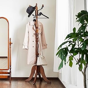 『karimoku』カリモク コロニアル ポールハンガー ハンガーラック Amazon.co.jp: 【カリモク正規品】コロニアル ポールスタンド