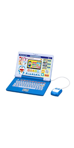 Amazon ドラえもん ラーニングパソコン 子ども用パソコン タブレット おもちゃ Amazon ドラえもん ラーニングパソコン 子ども用パソコン タブレット おもちゃ