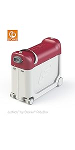 Amazon.co.jp: STOKKE ストッケ ジェットキッズ ライドボックス