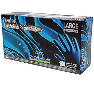 Amazon.com: Adenna Phantom 6 mil Latex Powder Free Exam