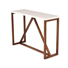 chic minimalist modern simple table coffee side end entryway console pub