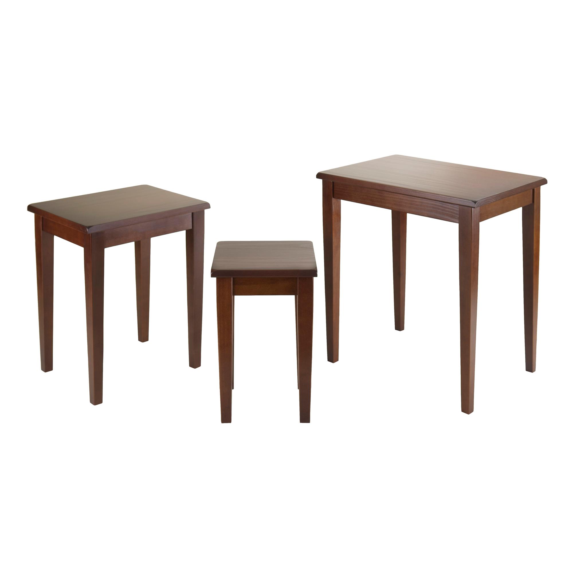 Winsome Wood Nesting Table, Walnut Amazon.ca Home & Kitchen