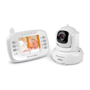 Amazon.com : Amcrest Video Baby Monitor (AC-1) with Pan