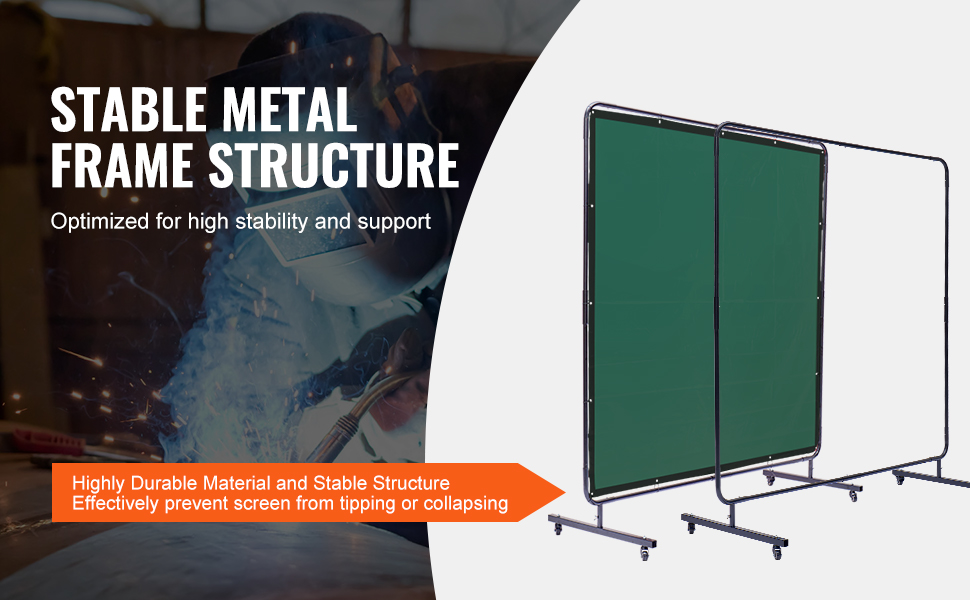 portable welding shield