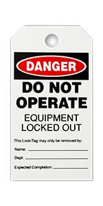 Safety Tag