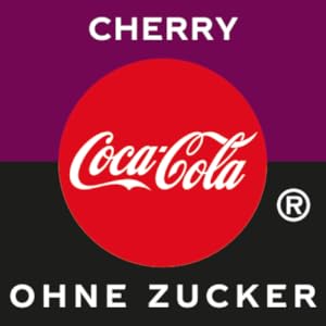 Coca-Cola Zero Sugar Cherry - fruchtiges Erfrischungsgetränk mit Kirsch-Geschmack - ohne Zucker ...