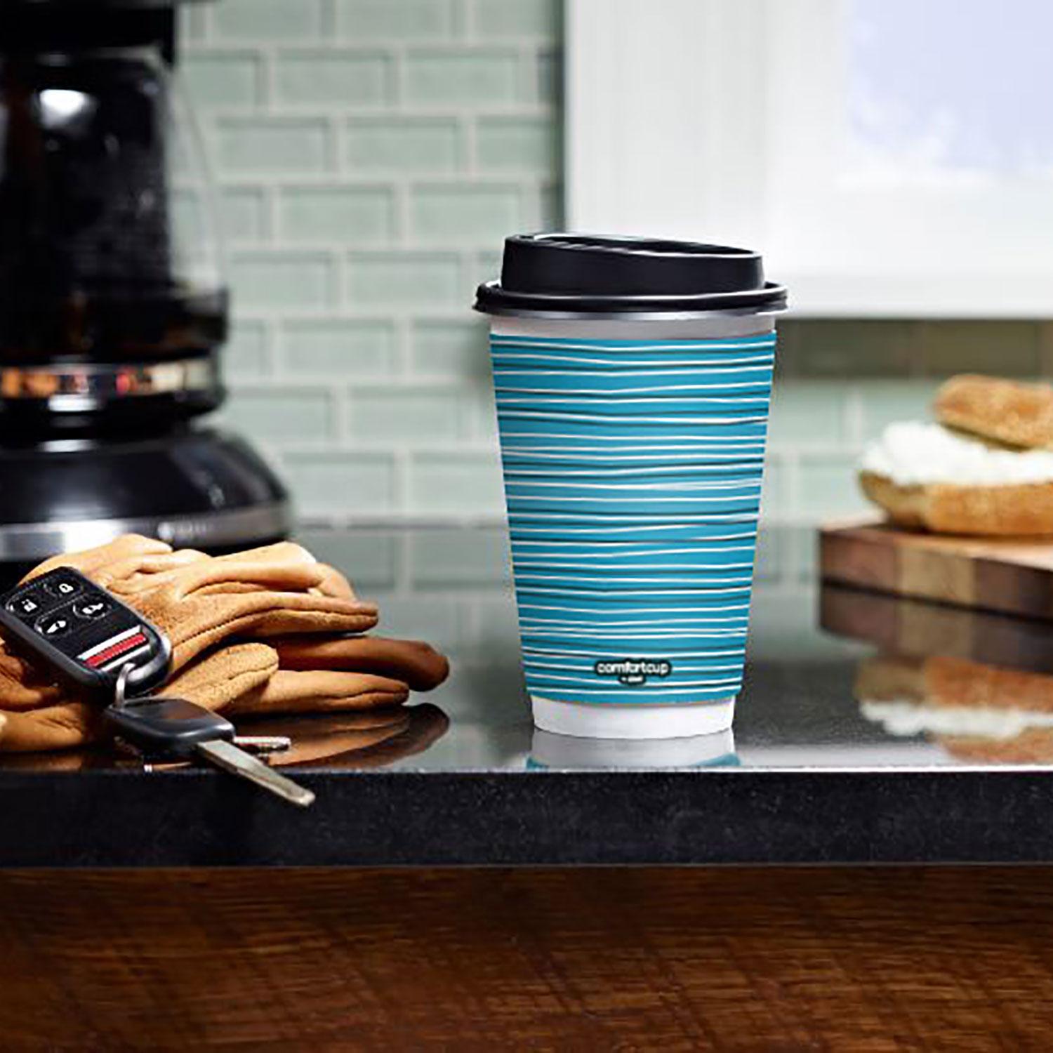 Comfort Cup 16Ounce Cups, 50Count Cups & Lids