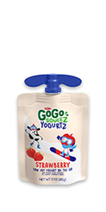 GoGo squeeZ yogurtZ 