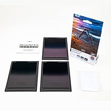 COKIN NUANCES Extreme SOFT Kit inc. GND4/GND8/GND16 Soft filters made ...