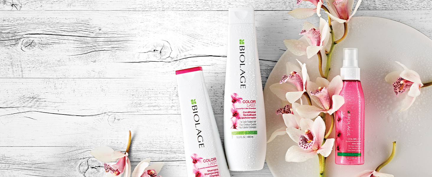 biolage colorlast conditioner shampoo hair care moisturizing color treated hair