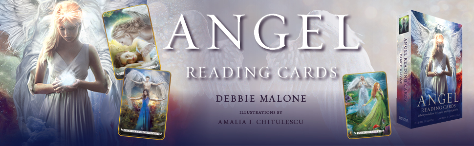 angels and title in centre