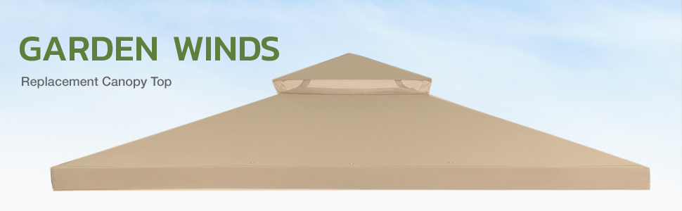 Garden Winds replacement canopy top cover canopy 