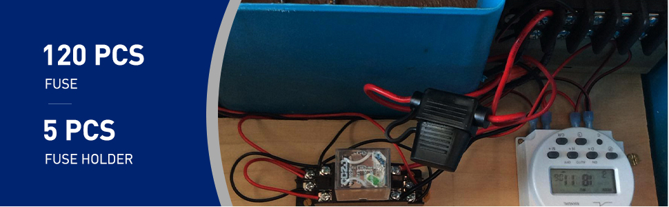 Car Auto Standard Blade Fuses