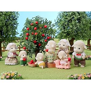 Amazon.co.jp: Sylvanian Families Doll Sheep Family FS-42