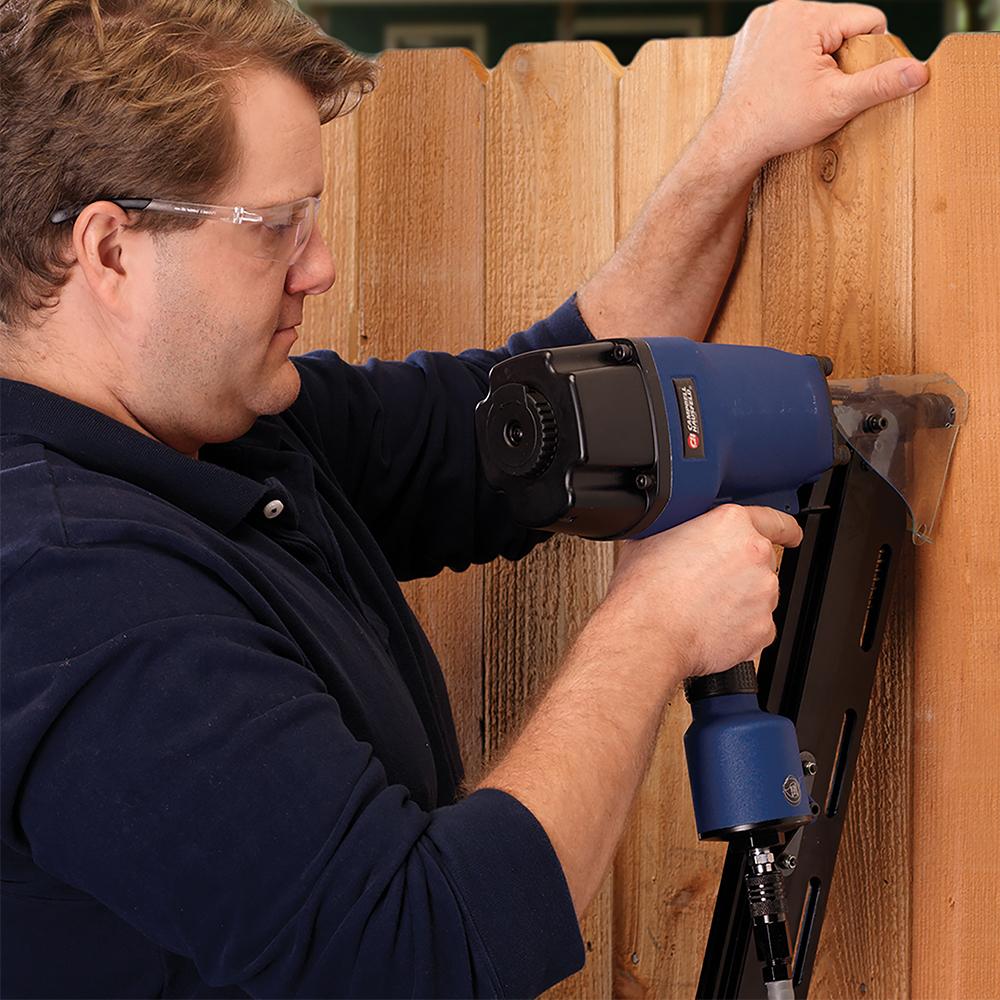 Air Compressor, 1 Gallon, Pancake, Oilless Pump, 110 PSI w/ Recoil Air