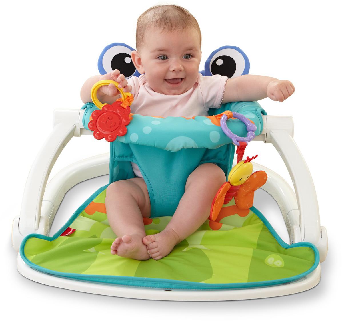 FisherPrice SitMeUp Floor Seat 696572061961 eBay