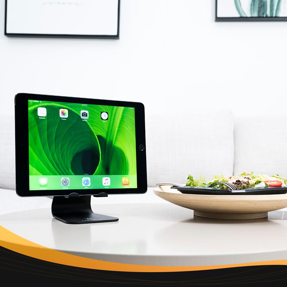 Lamicall tablet stand, multiangle adjustable iPad stand black black Amazon.co.uk Computers