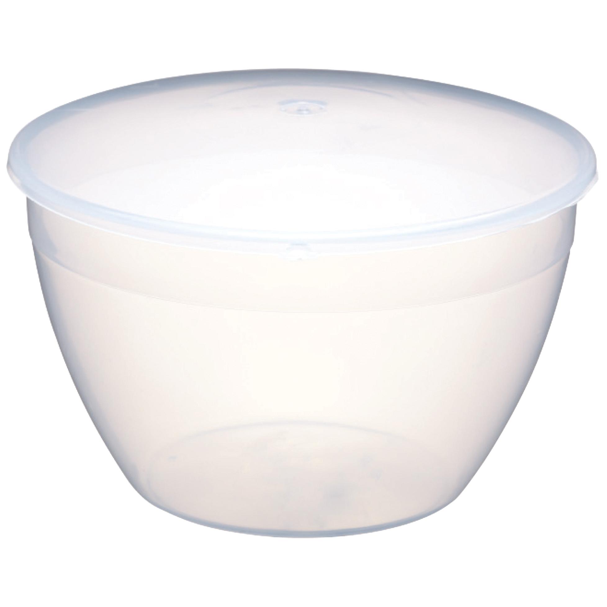 KitchenCraft Large Plastic Pudding Basin with Lid, 1.7 Litres (3 Pints) Amazon.co.uk Kitchen