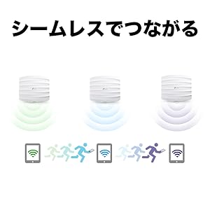 TP-Link WiFi 無線LAN アクセスポイント EAP660 HD ≪本日発売開始≫Wi-Fi 6対応！法人向け天井取付型アクセス