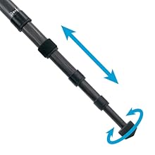 Velbon - Velbon トラベル三脚 ULTREK UTC-63 Ⅱおまけ付き Amazon | Velbon トラベル三脚 ULTREK UTC-63 II 5段 ウルトラ