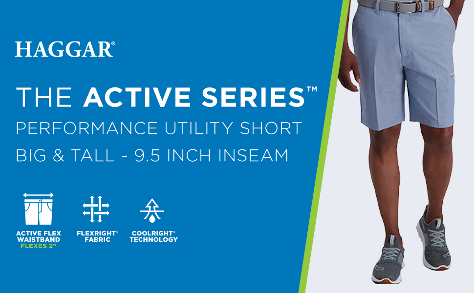 Haggar active series shorts Clearance