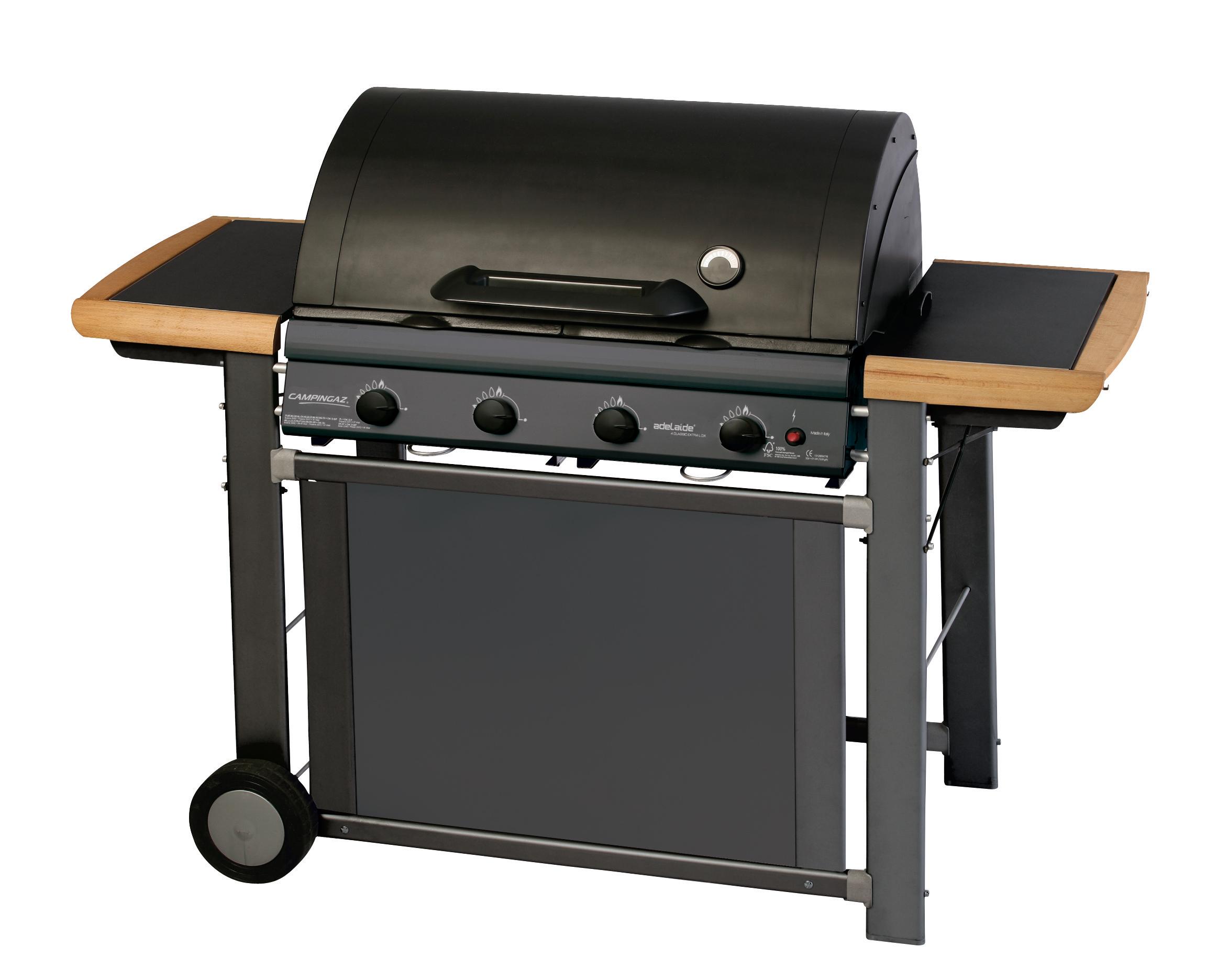 Campingaz Barbecue a Gas Adelaide 4 Classic Deluxe Extra, Nero Amazon.it Giardino e giardinaggio