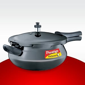 Prestige Induction Base Hard Anodized Pressure Handi