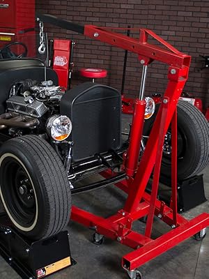 Amazon.com: BIG RED T32002 Torin Steel Garage/Shop Crane Engine