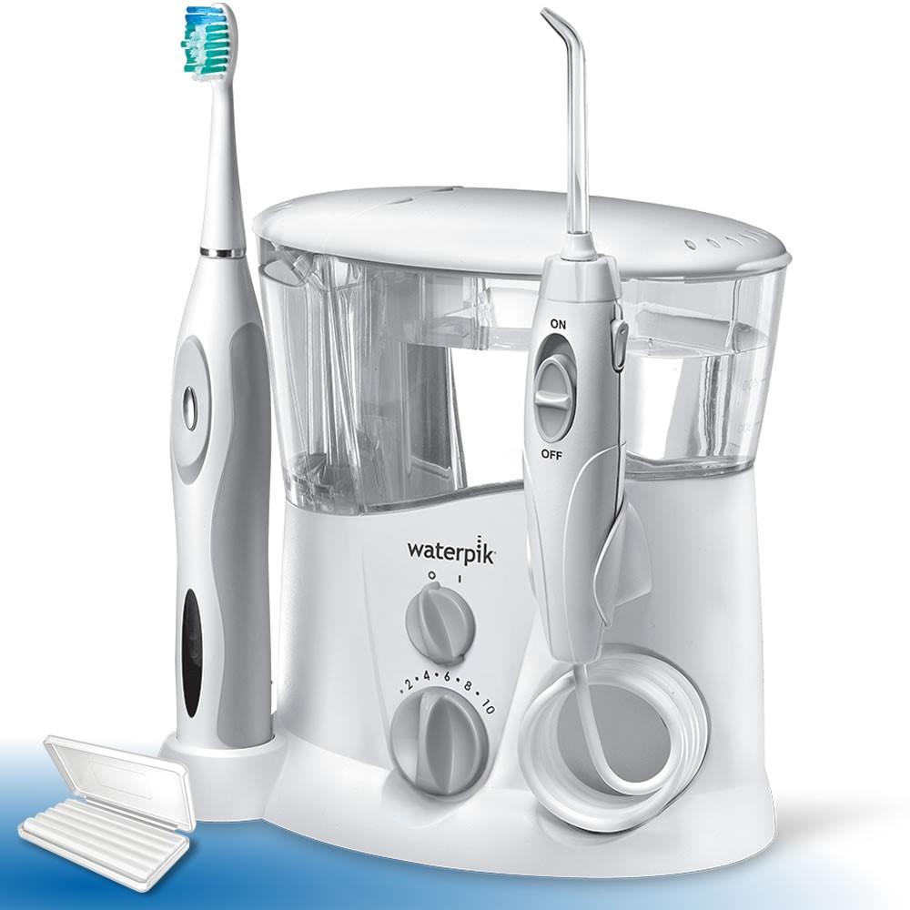 Waterpik Ortho Care Water Flosser + Sonic Toothbrush, WP940 Amazon